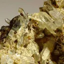 Herderite W/Quartz & Cookeite - image 2