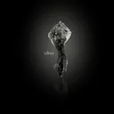 Herkimer Diamond Barbell Scepter - image 1