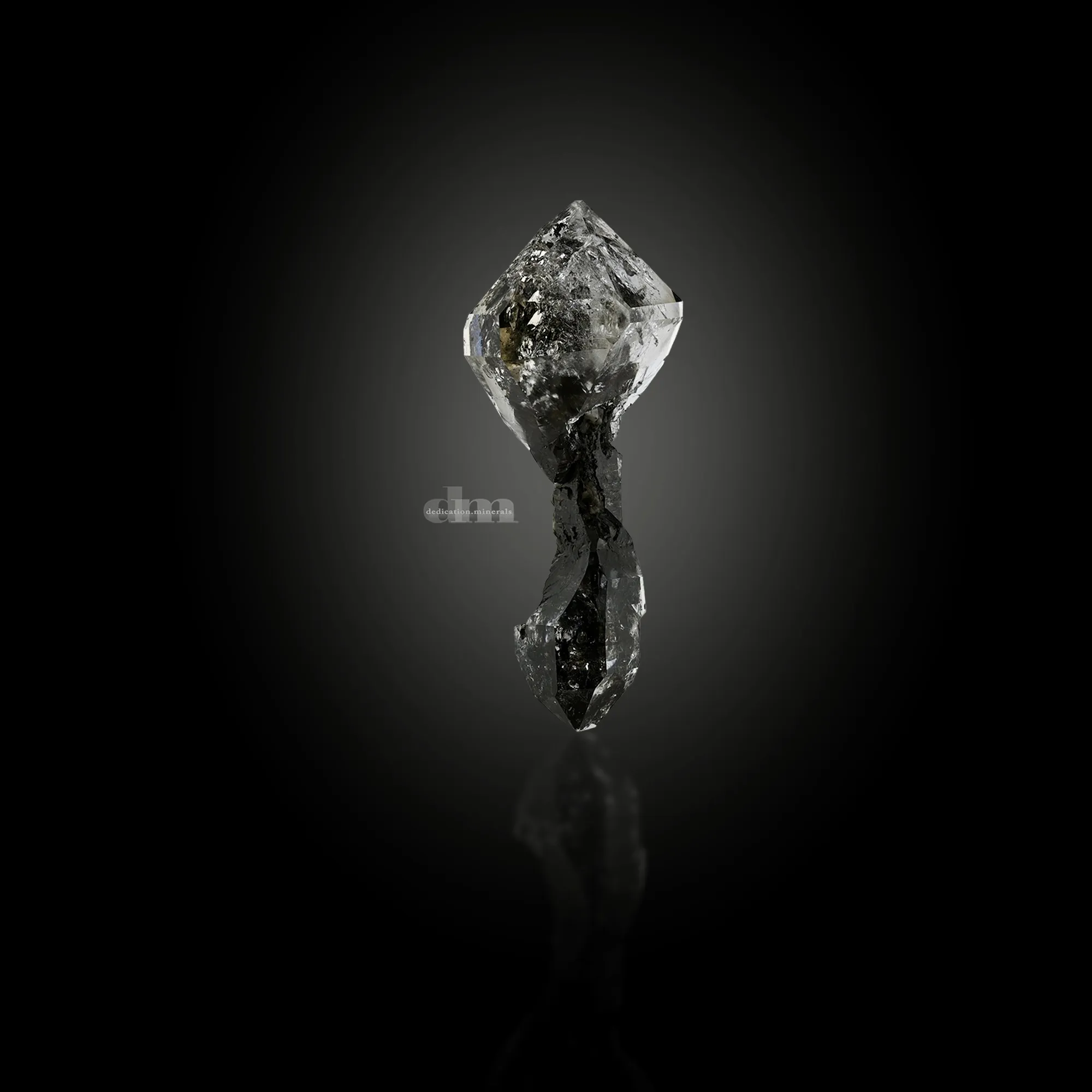 Herkimer Diamond Barbell Scepter - image 1