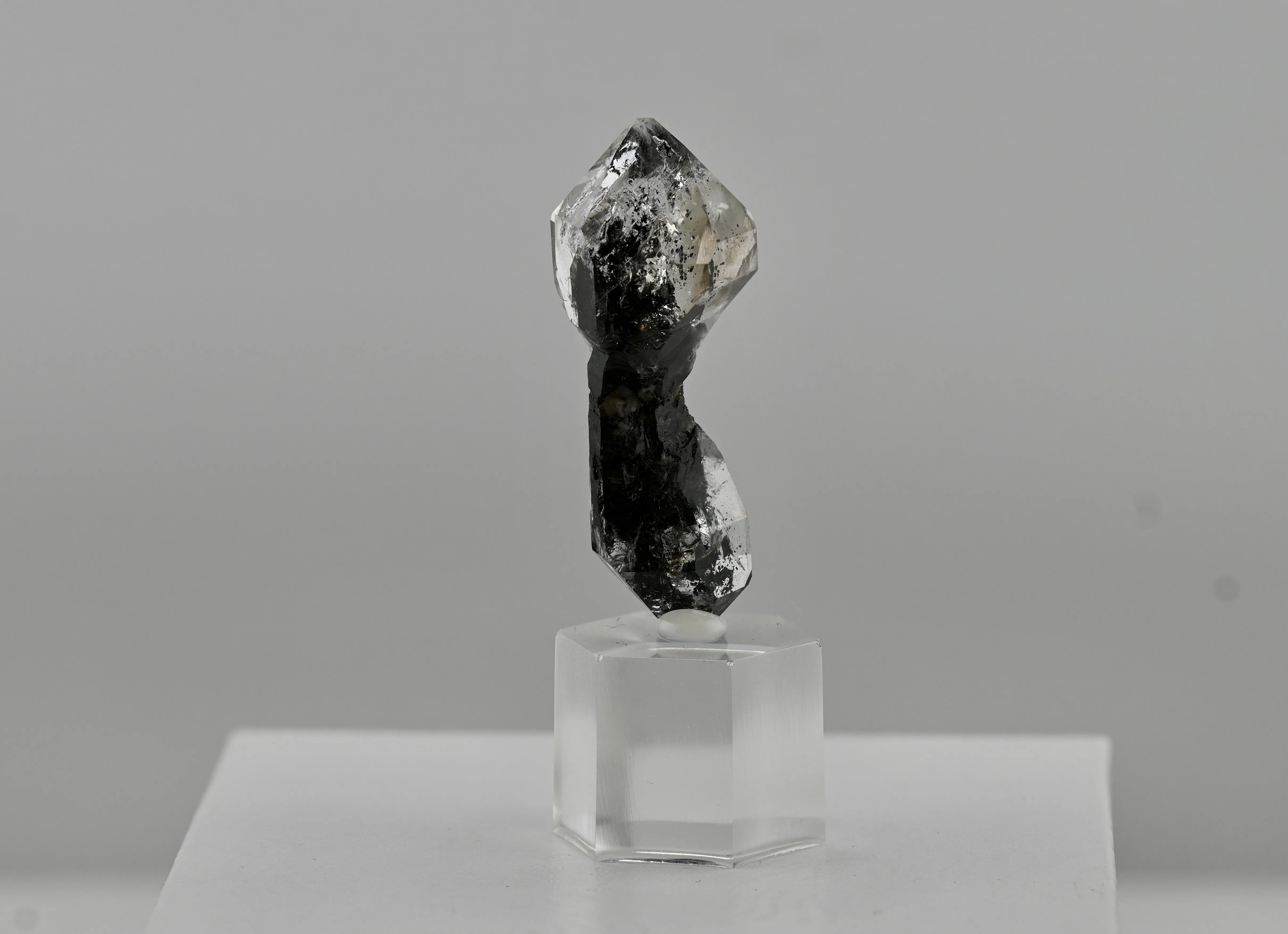 Herkimer Diamond Barbell Scepter - image 2