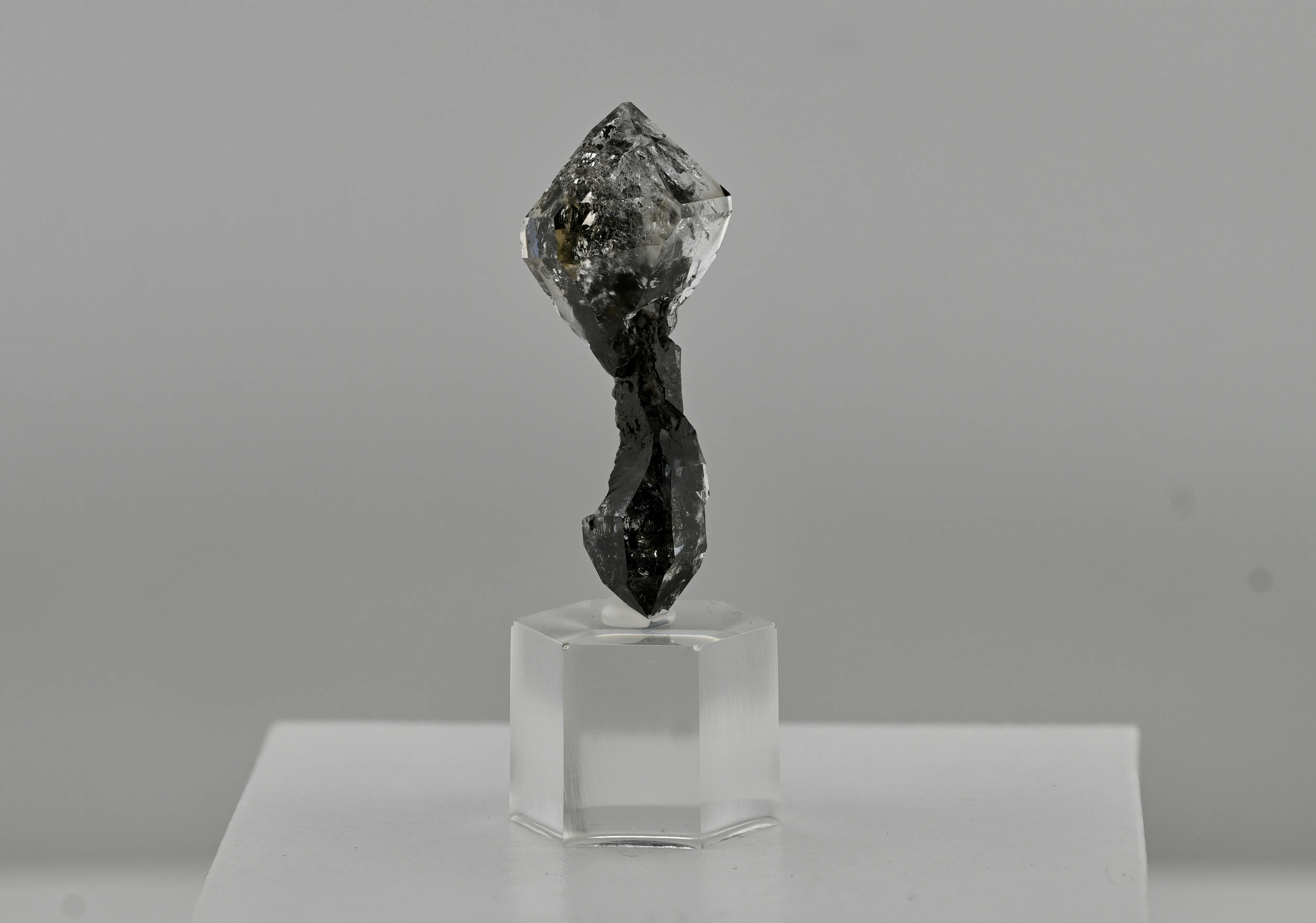 Herkimer Diamond Barbell Scepter - image 3