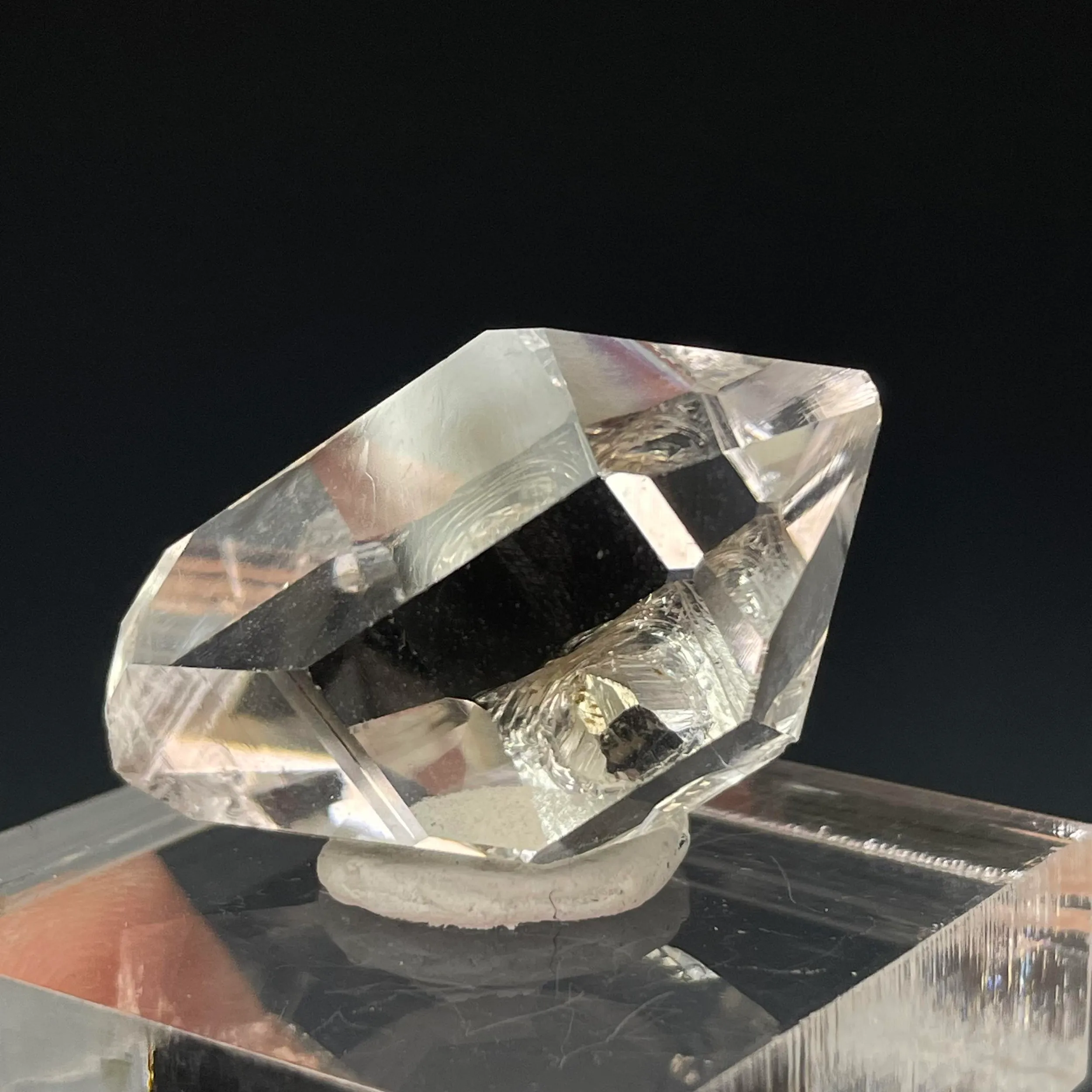 Herkimer Diamond, Diamond Acres, Fonda, New York, USA - image 3