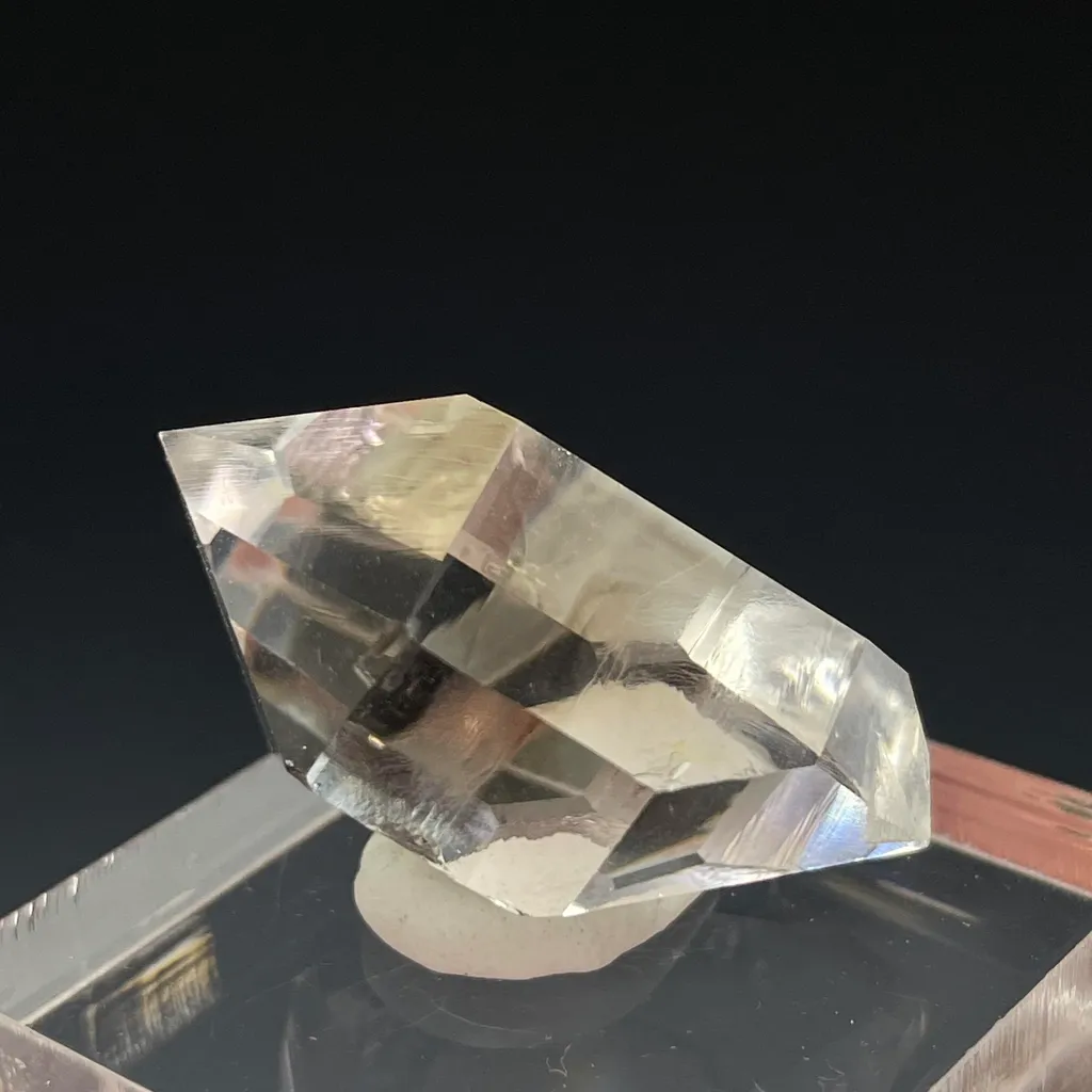 Herkimer Diamond, Diamond Acres, Fonda, New York, USA image