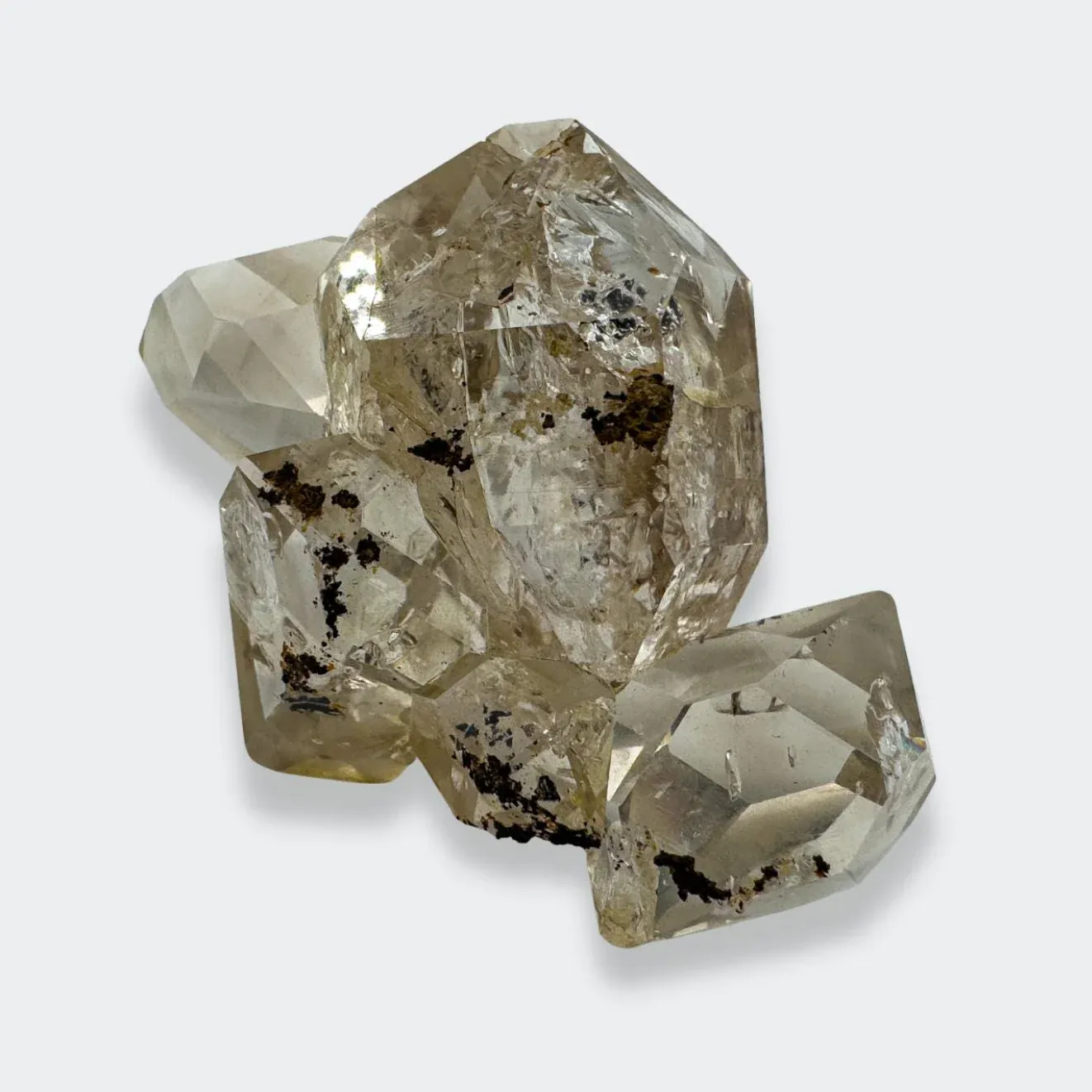 Herkimer Diamond from USA, New York, Herkimer County - image 2