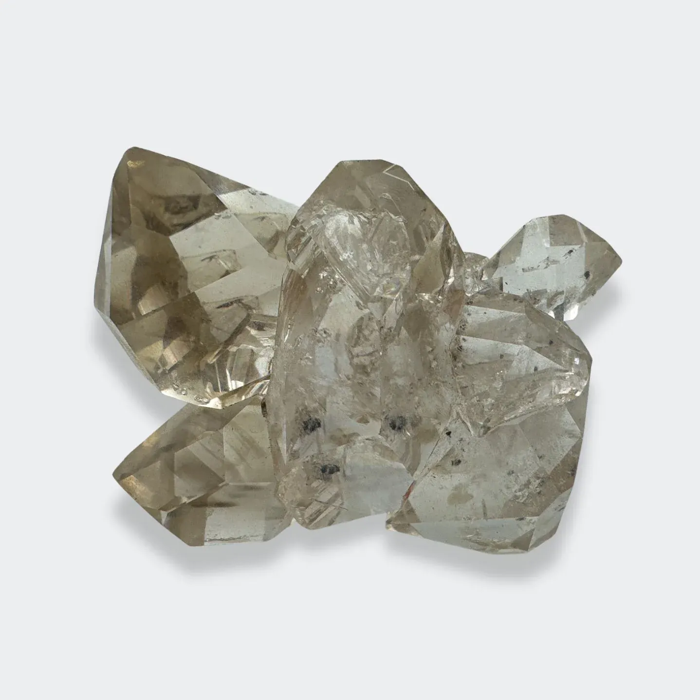 Herkimer Diamond from USA, New York, Herkimer County - image 3