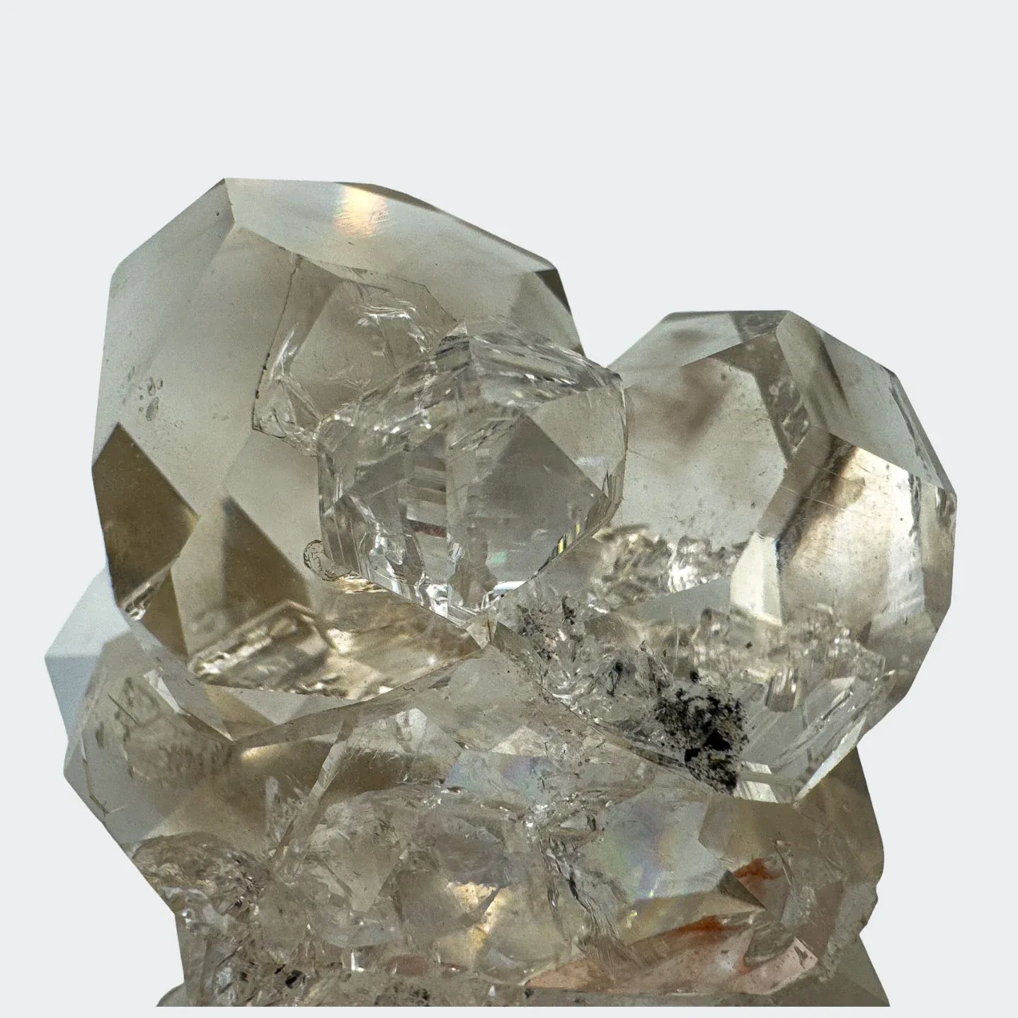 Herkimer Diamond from USA, New York, Herkimer County - image 2