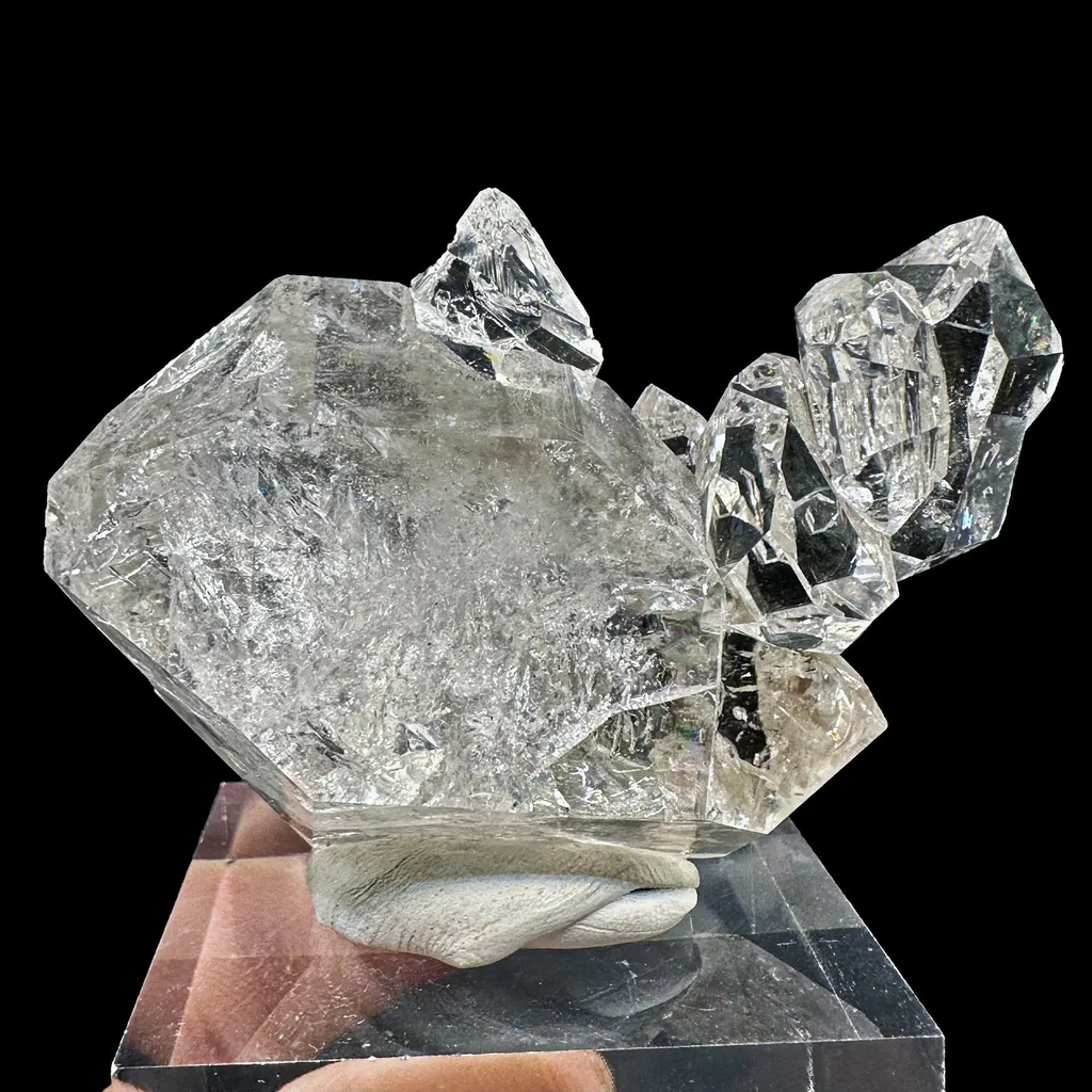Herkimer diamond Natural Mineral Specimen image
