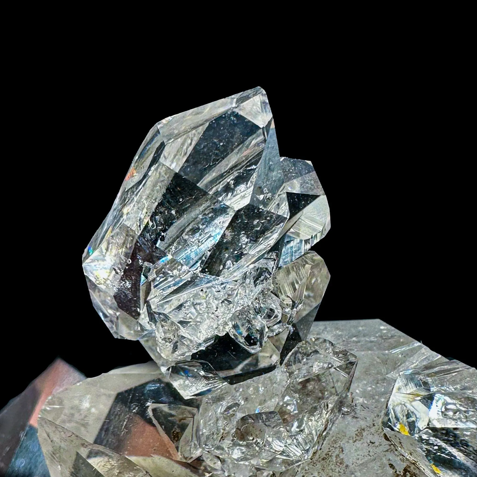Herkimer diamond Natural Mineral Specimen - image 3