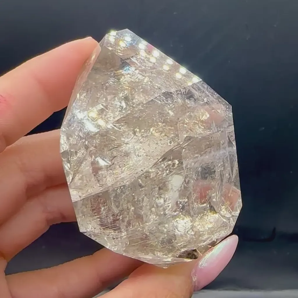 Herkimer diamond Natural Mineral Specimen - image 4