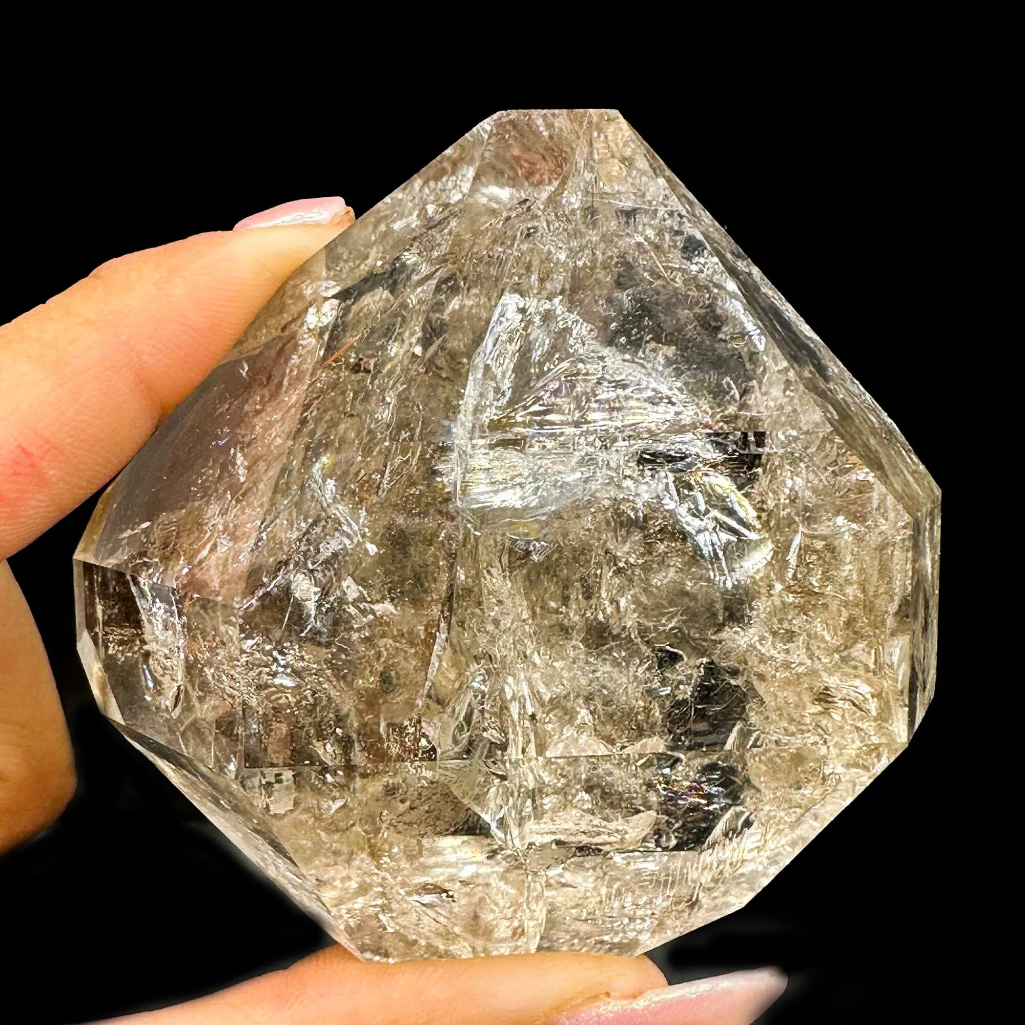 Herkimer diamond Natural Mineral Specimen - image 2