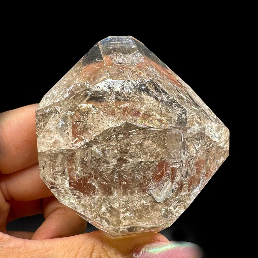 Herkimer diamond Natural Mineral Specimen image