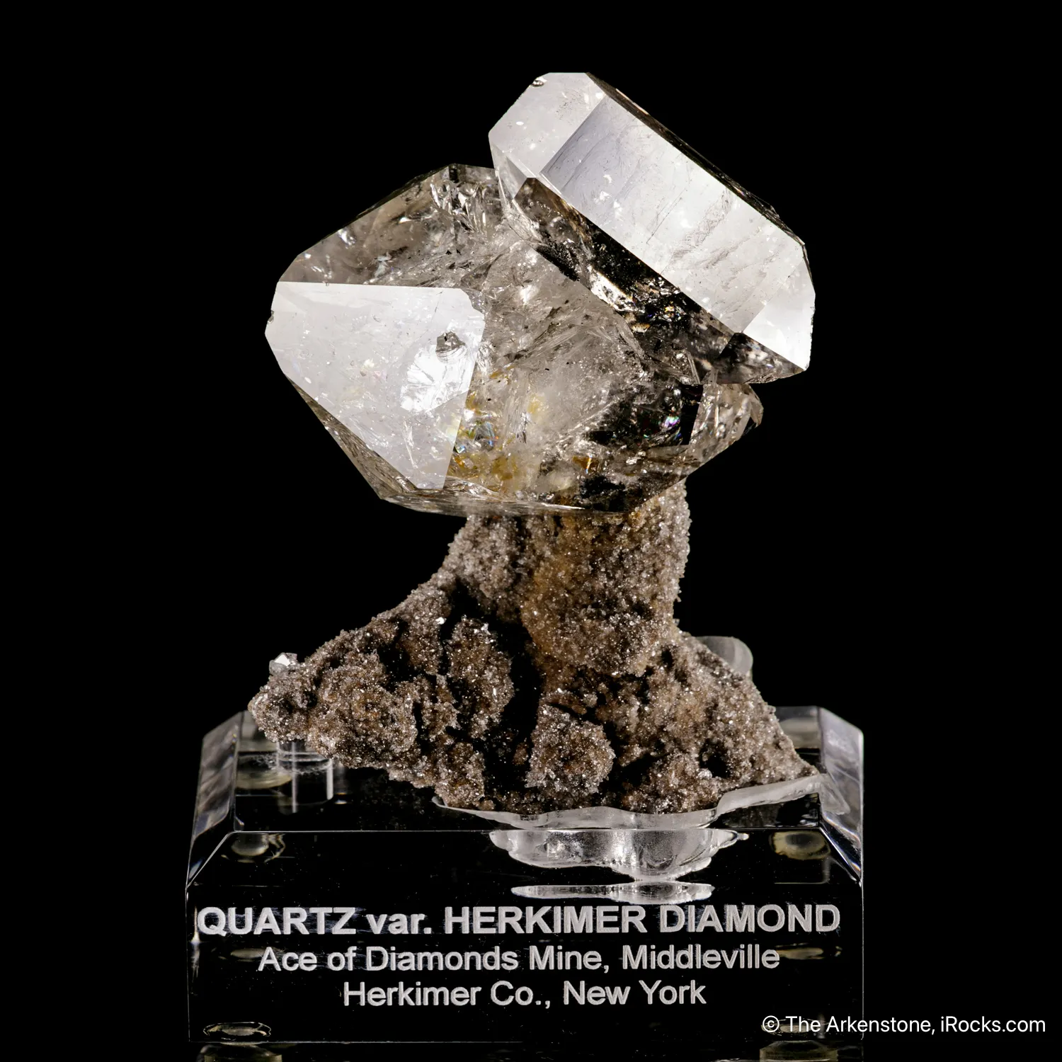 Herkimer "Diamond" Quartz - image 3