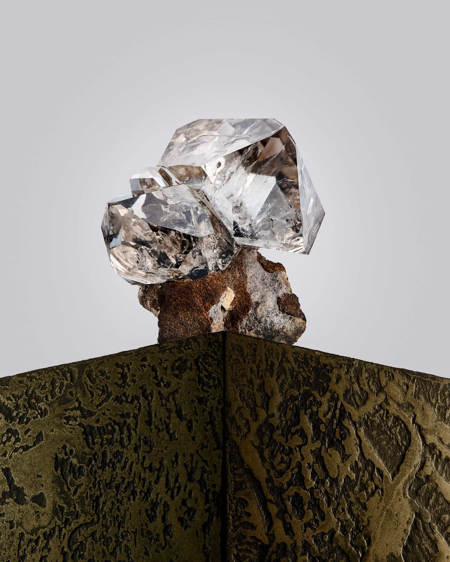 “Herkimer Diamond” Quartz - image 3