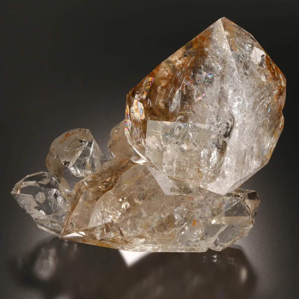 "Herkimer Diamond" Quartz image