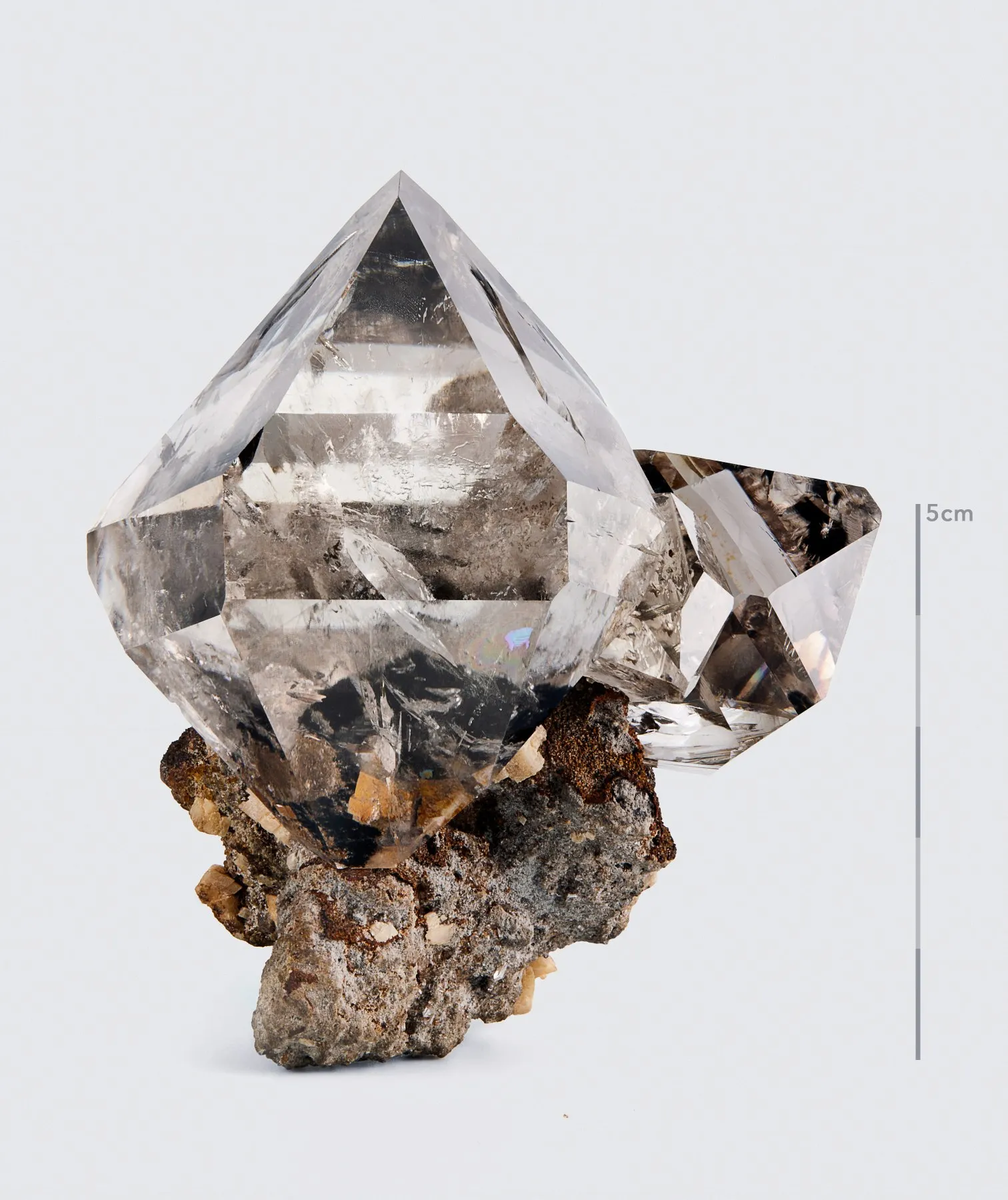 “Herkimer Diamond” Quartz - image 1