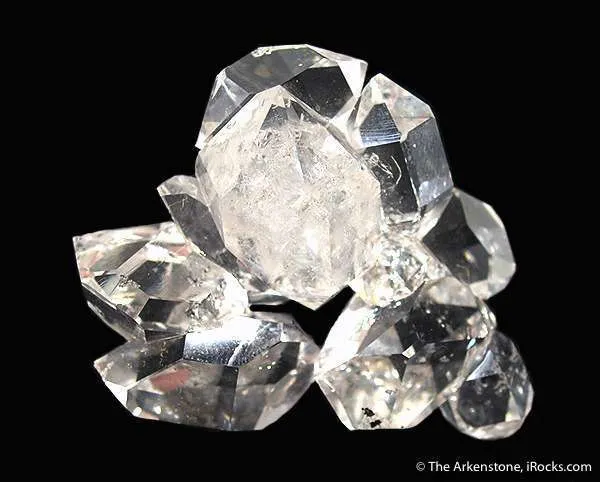Herkimer Diamond Quartz Crystal - image 1
