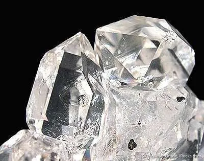 Herkimer Diamond Quartz Crystal - image 3