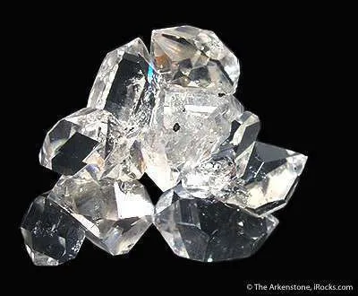 Herkimer Diamond Quartz Crystal - image 2