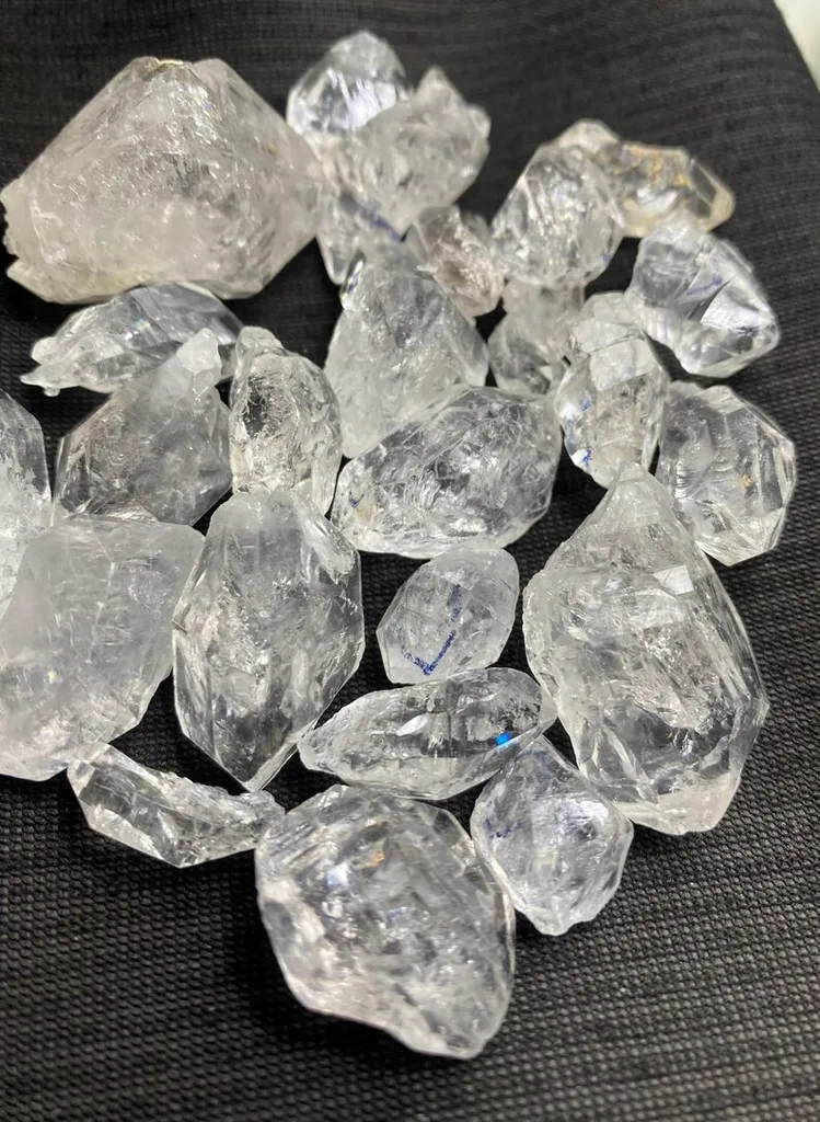 Herkimer Diamond Quartz Crystals from Pakistan image