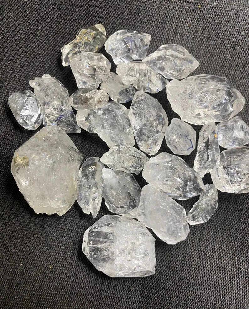 Herkimer Diamond Quartz Crystals from Pakistan - image 3