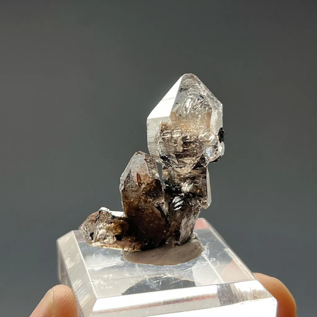 Herkimer Diamond Scepter image