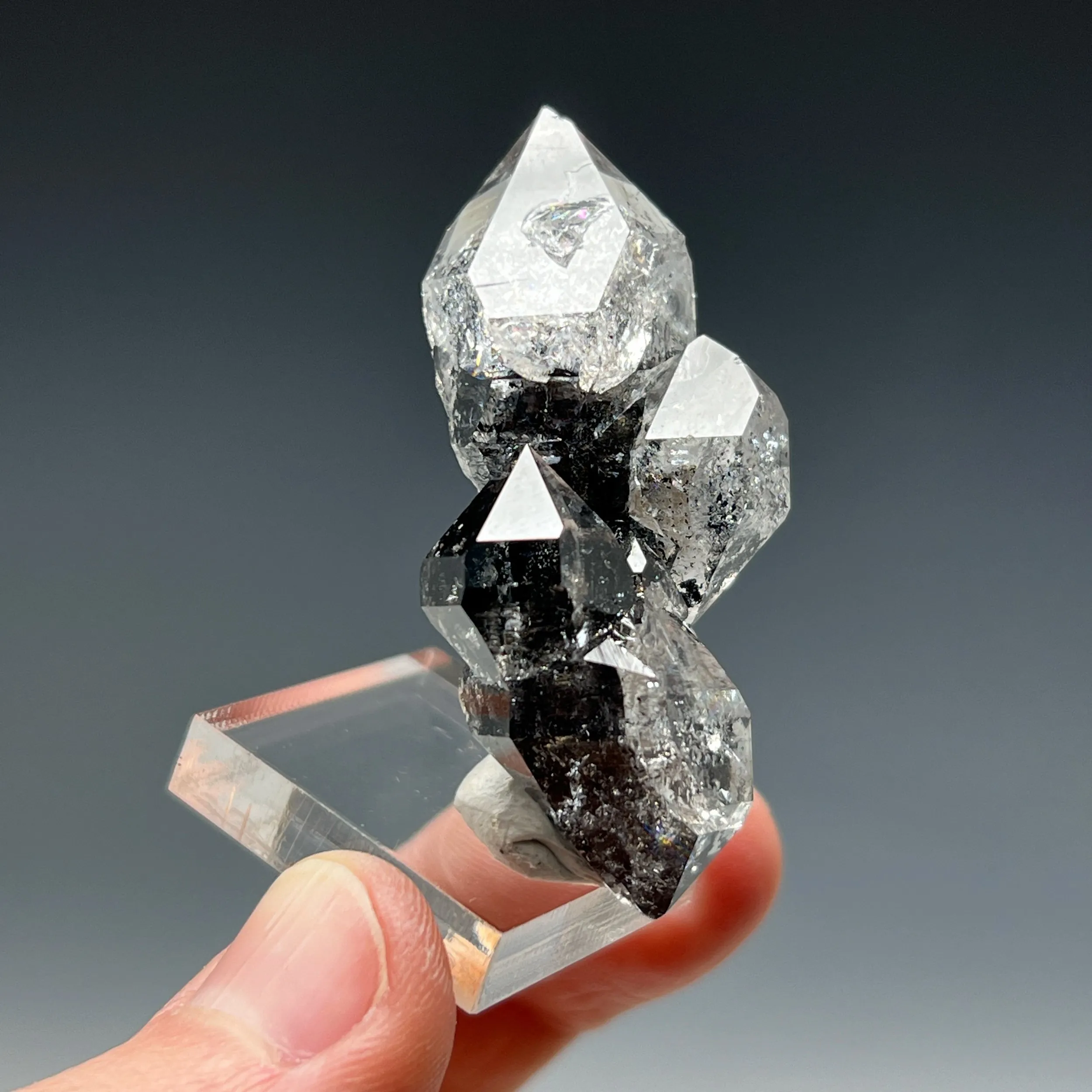 Herkimer Diamond Scepter - image 3