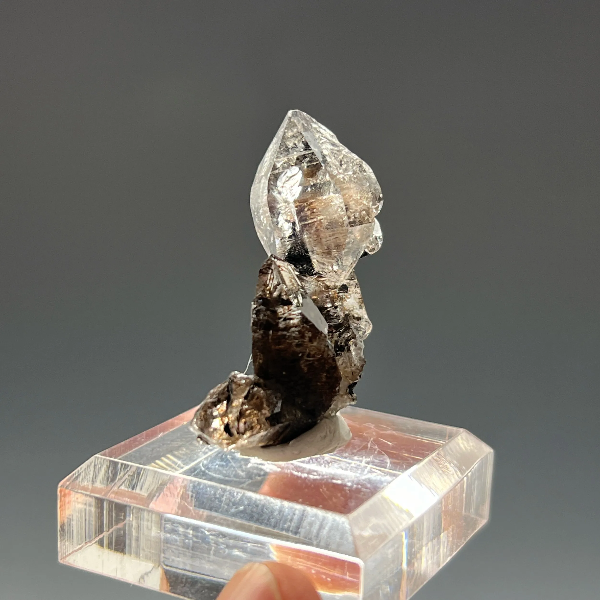 Herkimer Diamond Scepter - image 3