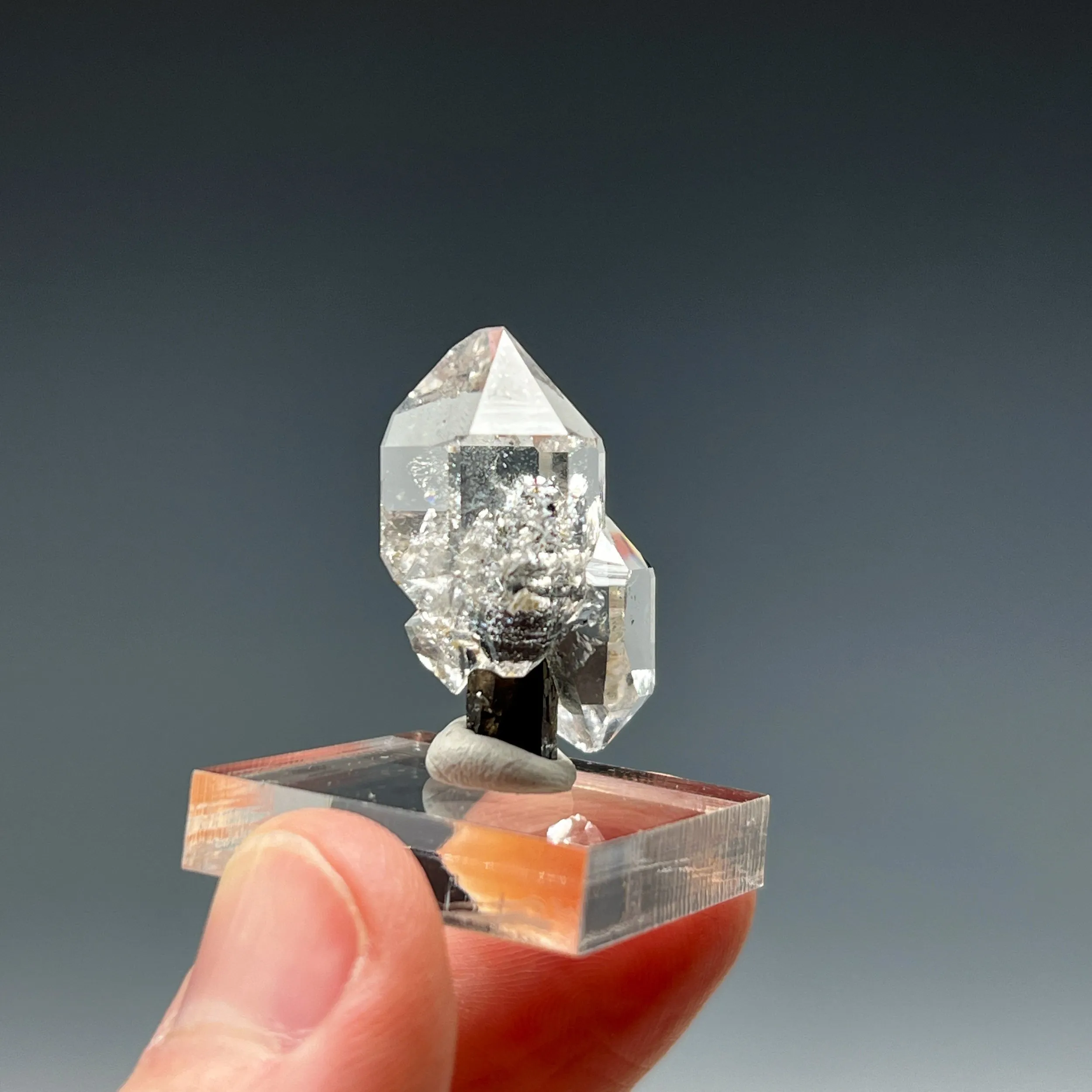 Herkimer Diamond Scepter - image 3