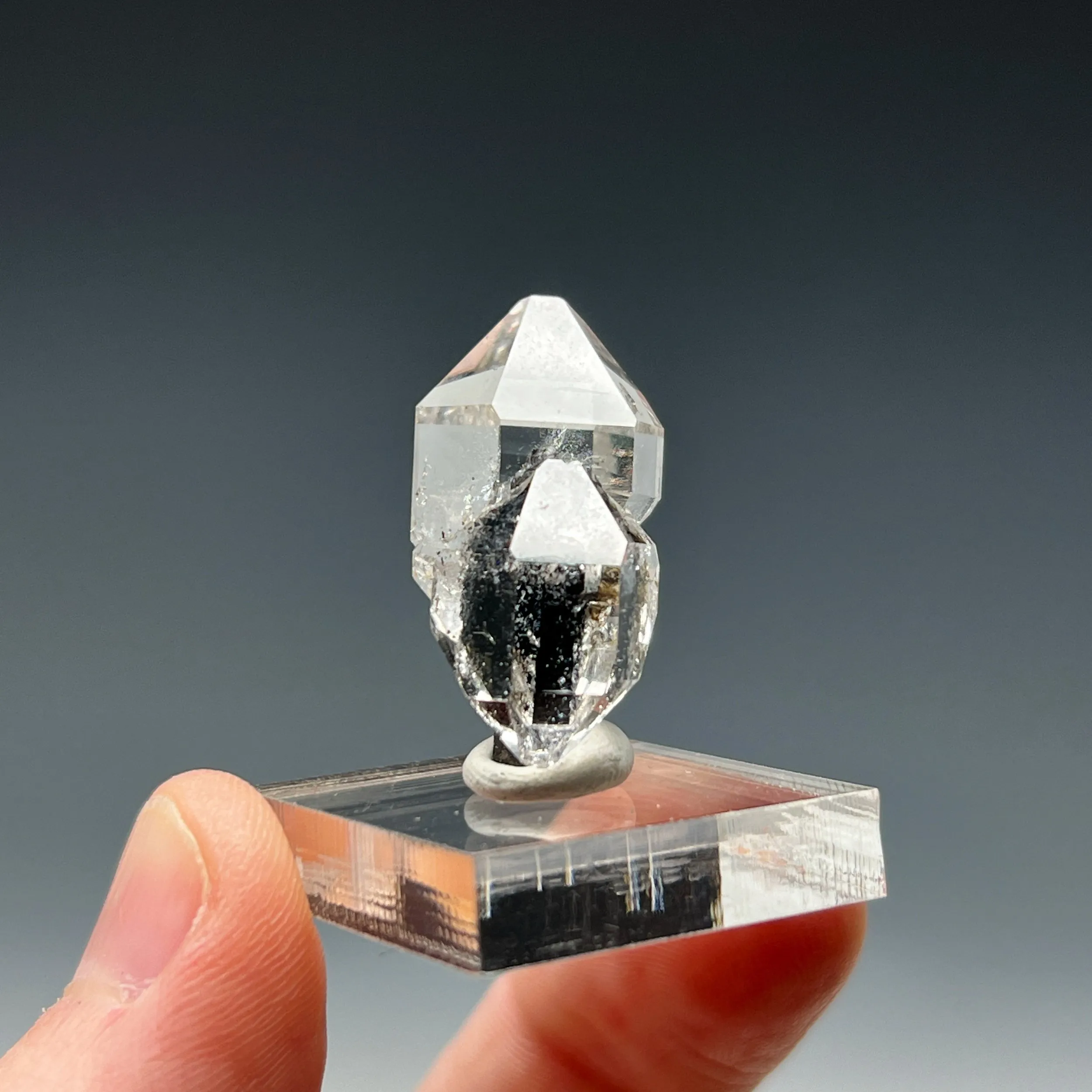 Herkimer Diamond Scepter - image 2