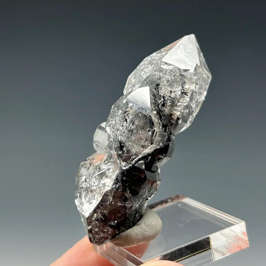 Herkimer Diamond Scepter - image 2