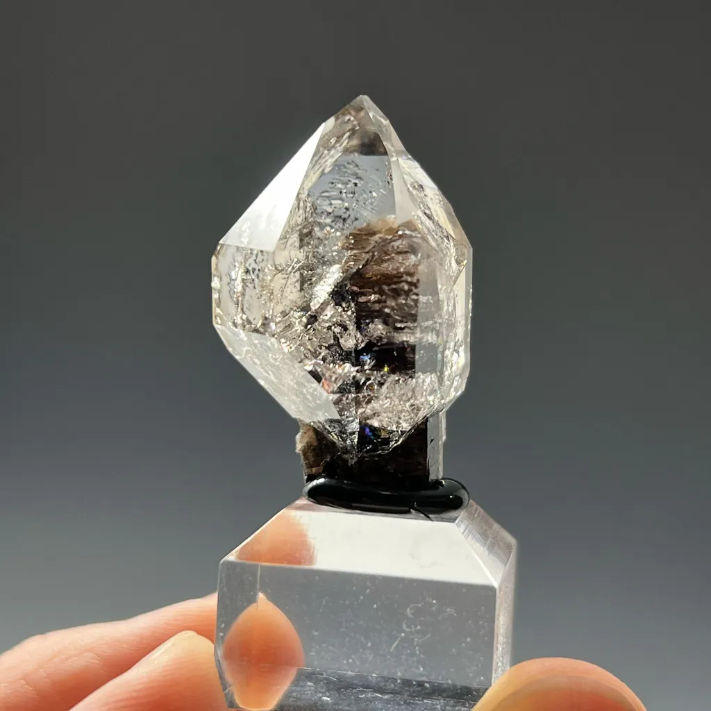 Herkimer Diamond Scepter image