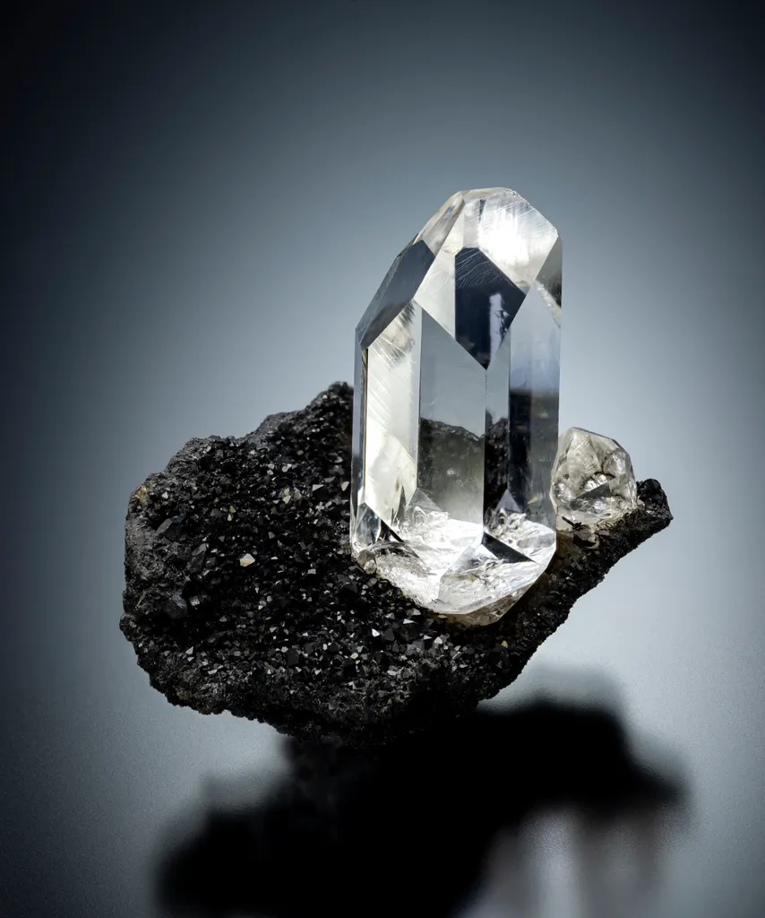 Herkimer Quartz from Middleville, New York image