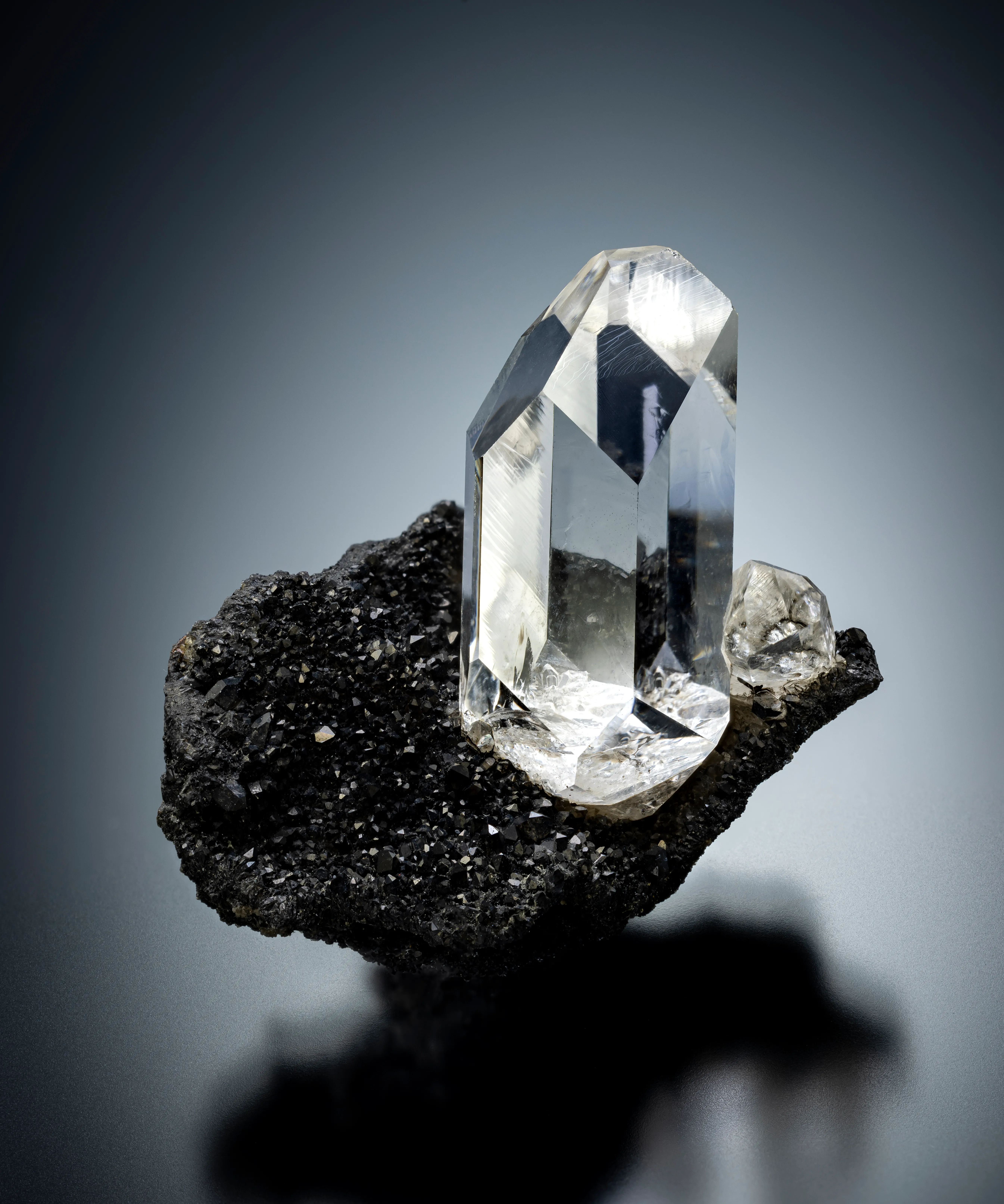 Herkimer Quartz from Middleville, New York - image 1