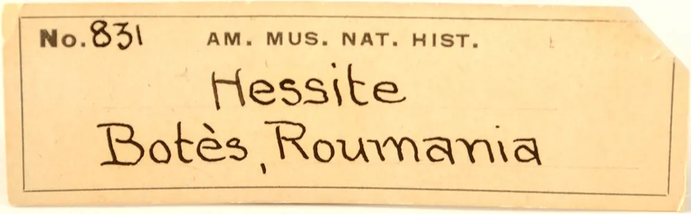 Hessite - image 4