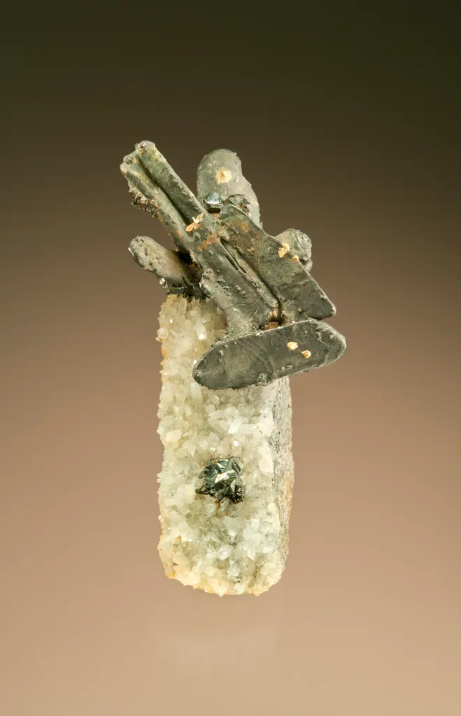 Hessite, Botești (formerly Botes), Alba County, Centru Region (Transylvania), Romania image