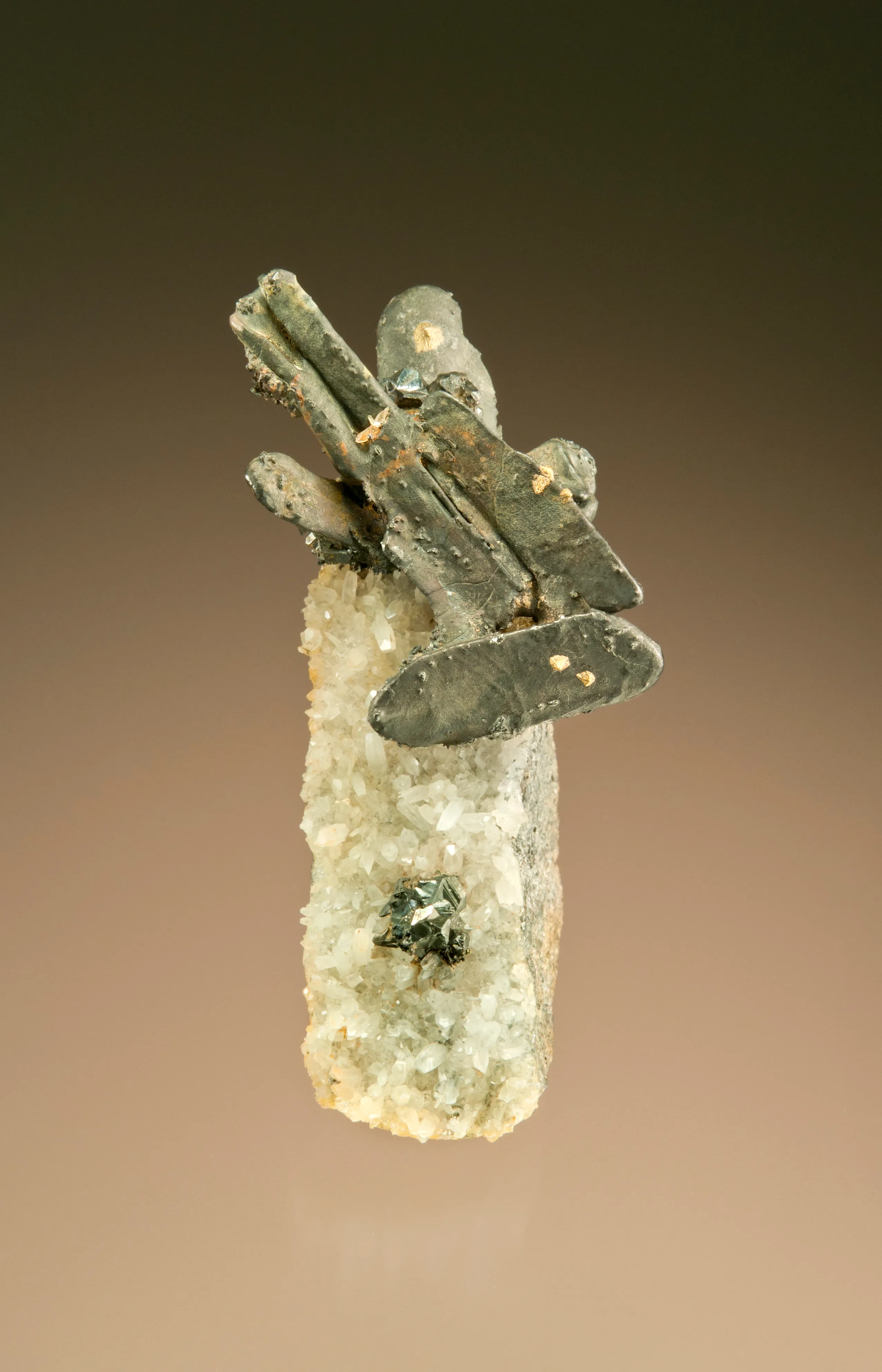 Hessite, Botești (formerly Botes), Alba County, Centru Region (Transylvania), Romania - image 1