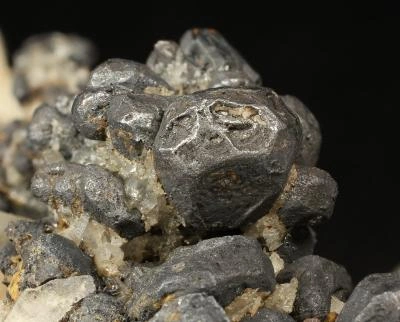 Hessite from Alba County, Romania - image 2
