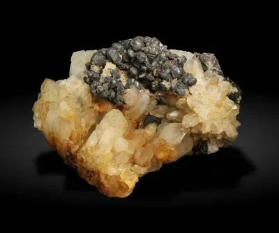 Hessite from Alba County, Romania