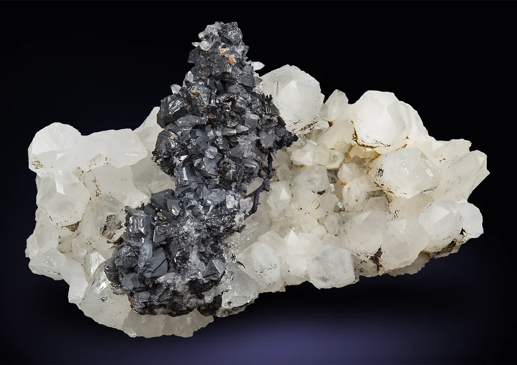 Hessite from Alba County, Romania image