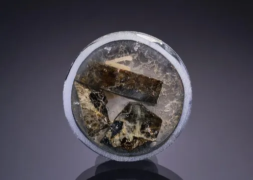 Hessite from Thunder Bay District, Ontario, Canada