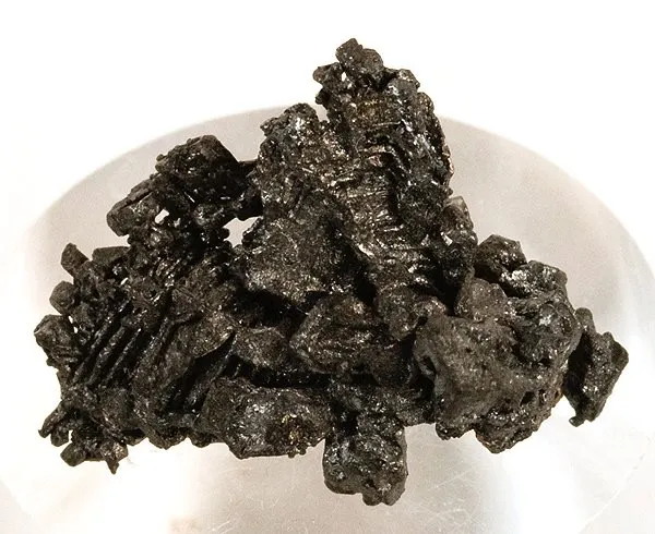 Hessite, Gold image