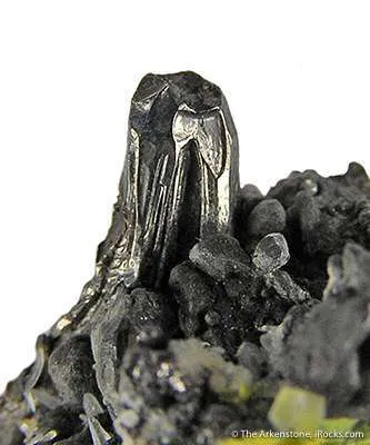 Hessite, Gold - image 3