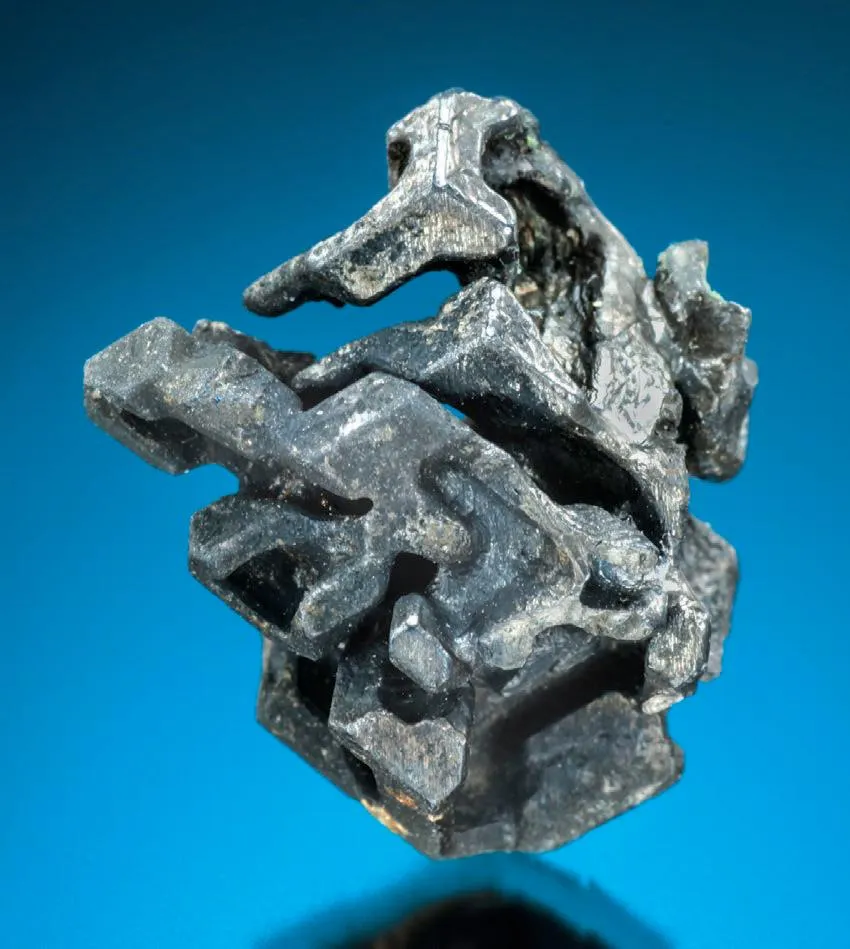 Hessite, Gold - image 2