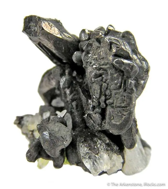 Hessite, Gold - image 2