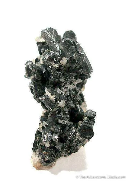 Hessite on Quartz image