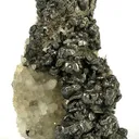 Hessite on Quartz - image 1