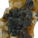 Hessite on Quartz - image 4