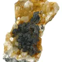 Hessite on Quartz - image 1