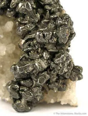 Hessite on Quartz - image 3