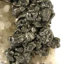 Hessite on Quartz - image 3